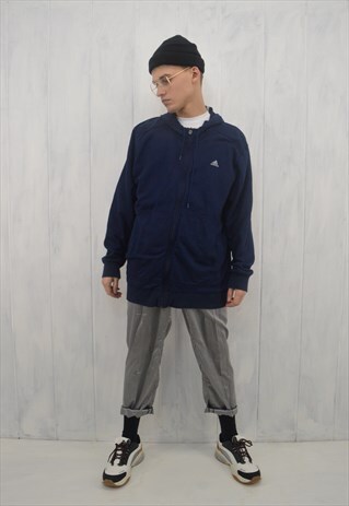 ADIDAS BLUE SPORTS JACKET