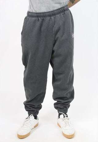 VINTAGE PUMA GREY TRACKSUIT BOTTOMS