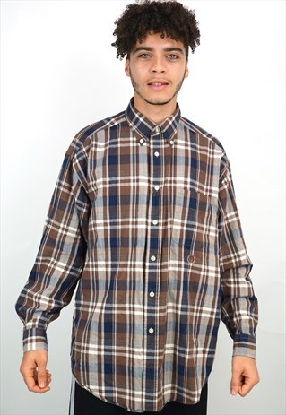 VINTAGE 90'S TOMMY HILFIGER SHIRT