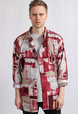 VINTAGE ABSTRACT SHIRT