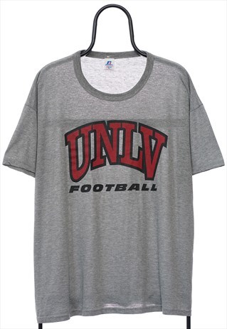 VINTAGE RUSSEL ATHLETIC UNLV GREY SPORTS TSHIRT MENS