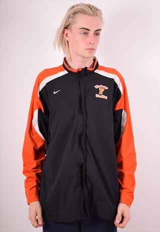 NIKE MENS VINTAGE TRACKSUIT TOP JACKET XL 90S
