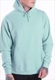 54 Floral Premium Blank Pullover Hoody - Pastel Blue