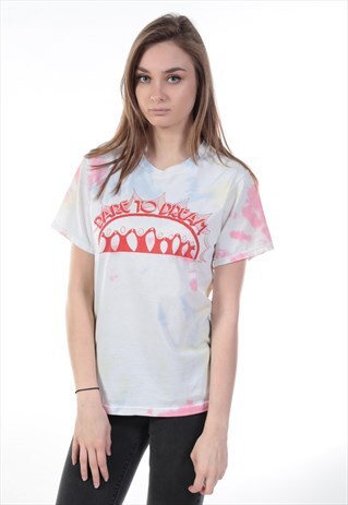 VINTAGE TIE DYE T-SHIRT
