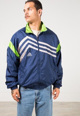 VINTAGE 90S ADIDAS SHELL JACKET / S1313