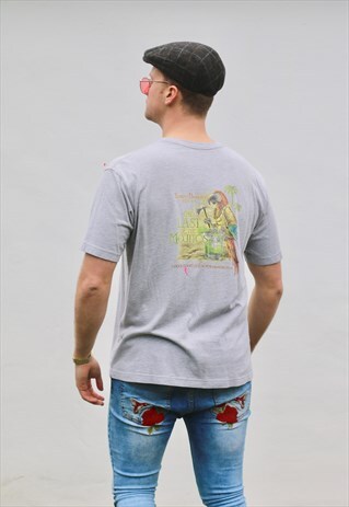 TOMMY BAHAMA USA PARROT VINTAGE T SHIRT