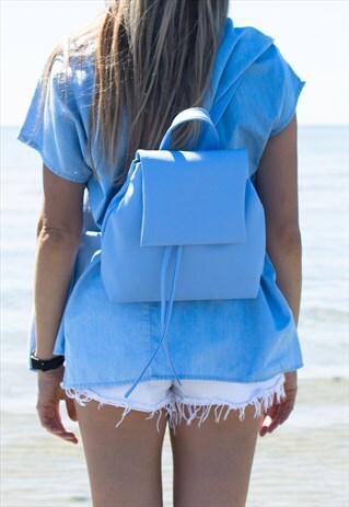 MINI BOO BACKPACK SKY
