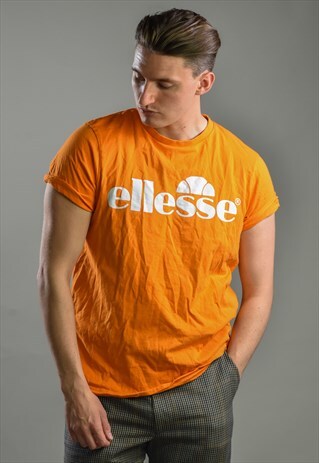 ELLESSE CREWNECK COTTON T-SHIRT