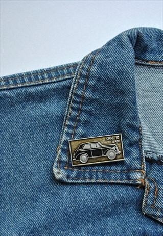 80S RETRO CAR VINTAGE METAL PIN