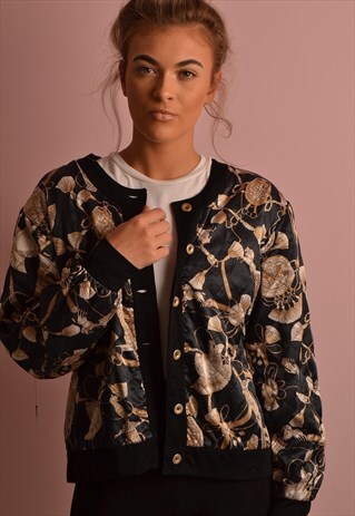 LIGHTWEIGHT PATTERN JACKET GFJ327
