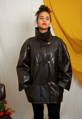 VINTAGE 90S 00S RARE NINA RICCI PUFFER JACKET