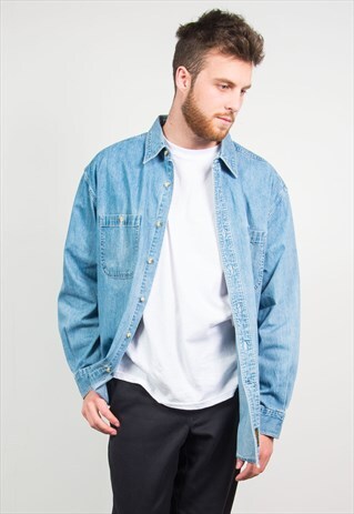 TIMBERLAND DENIM SHIRT