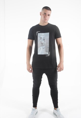 HANNIBAL STATUE SHORT SLEEVE TSHIRT