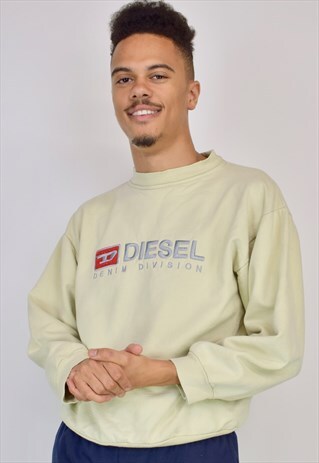 VINTAGE 90'S DIESEL SWEATSHIRT
