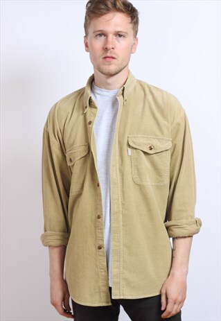 VINTAGE CORDUROY SHIRT
