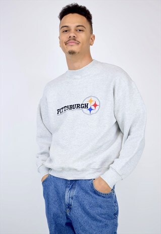 VINTAGE 90'S PITTSBURGH STEELERS SWEATSHIRT