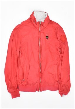 Vintage 90's Blauer Rain Jacket Red
