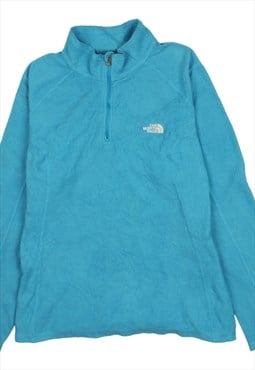 Vintage 90's The North Face Fleece Jumper Quater Zip