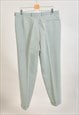 VINTAGE 90S TROUSERS IN LIGHT GREY