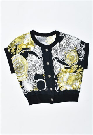 VINTAGE 90'S SHIRT BLOUSE BLACK