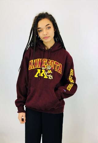 VINTAGE CHAMPION UNIVERSITY HOODIE