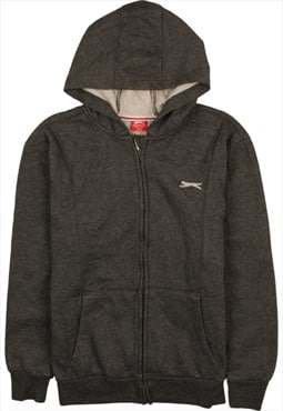 Slazenger 90's Full Zip Up Hoodie Medium (missing sizing lab