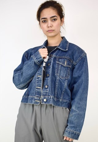 VINTAGE 90'S DENIM JACKET