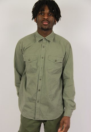 VINTAGE GAP KHAKI SHIRT