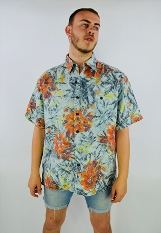 asos mens hawaiian shirt