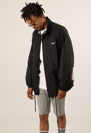 VINTAGE NIKE LIGHTWEIGHT WINDBREAKER FESTIVAL JACKET