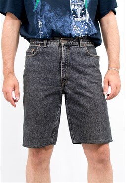 Levis vintage 90s shorts in grey cutoffs