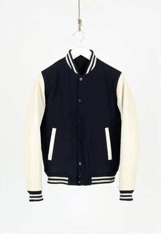 1990S TRADITIONAL USA VARISTY BOMBER JACKET
