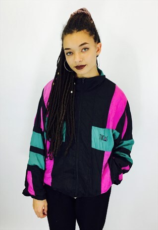 VINTAGE FESTIVAL 80S RAVE WINDBREAKER JACKET