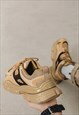 GRUNGE SNEAKERS CHUNKY SOLE SKATER SHOES PLATFORM TRAINERS 