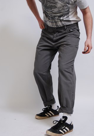 VINTAGE DICKIE'S CARPENTER WORK TROUSERS