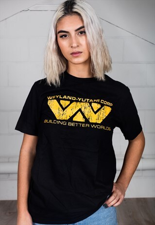 OFFICIAL ALIEN WEYLAND YUTANI CORP UNISEX T-SHIRT