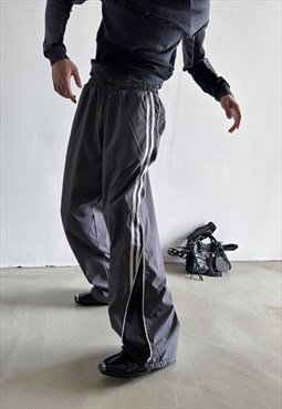 Men's Vintage Paneled Loose Sweatpants A VOL.3