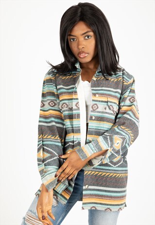 VINTAGE AZTEC SHIRT MS6