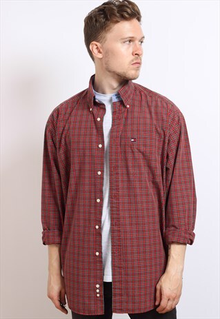 VINTAGE TOMMY HILFIGER SHIRT