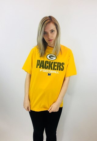 VINTAGE NFL GREEN BAY PACKERS T SHIRT