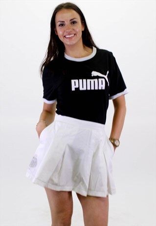 VINTAGE ELLESSE TENNIS MINI SKIRT