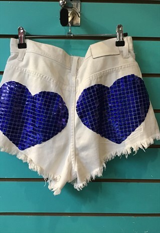FIRETRAP REWORK HOT PANTS VINTAGE RETRO RAVE BOHO