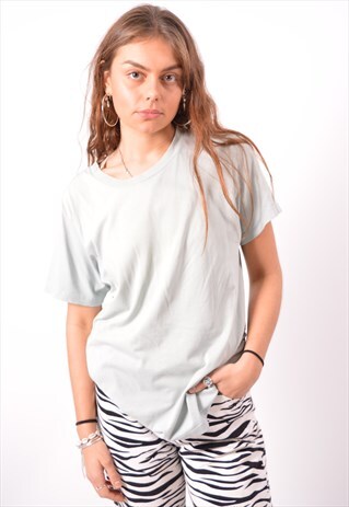 VINTAGE CALVIN KLEIN T-SHIRT TOP GREEN