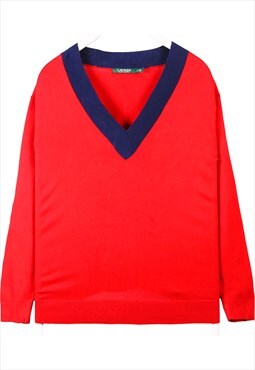 Vintage 90's lauren Ralph Lauren Sweatshirt V Neck