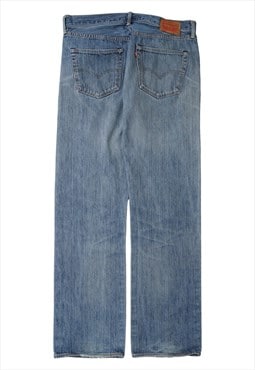 Vintage Levis 501 Straight Blue Jeans Mens