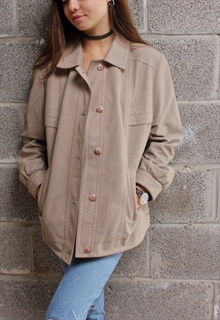 BEIGE JACKET
