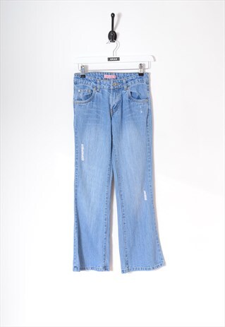Vintage Levi's Distressed Bootcut Jeans Blue W26 L26 E73