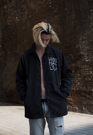 IN FAST WE TRUST WINDBREAKER JACKET
