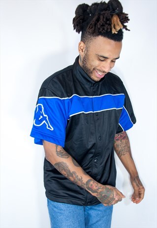KAPPA SHORTSLEEVE TRACKSUIT JACKET