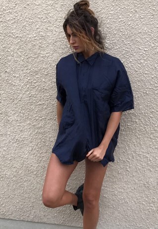 PATTERNED OVERSIZED RETRO VINTAGE UNISEX FESTIVAL SHIRT